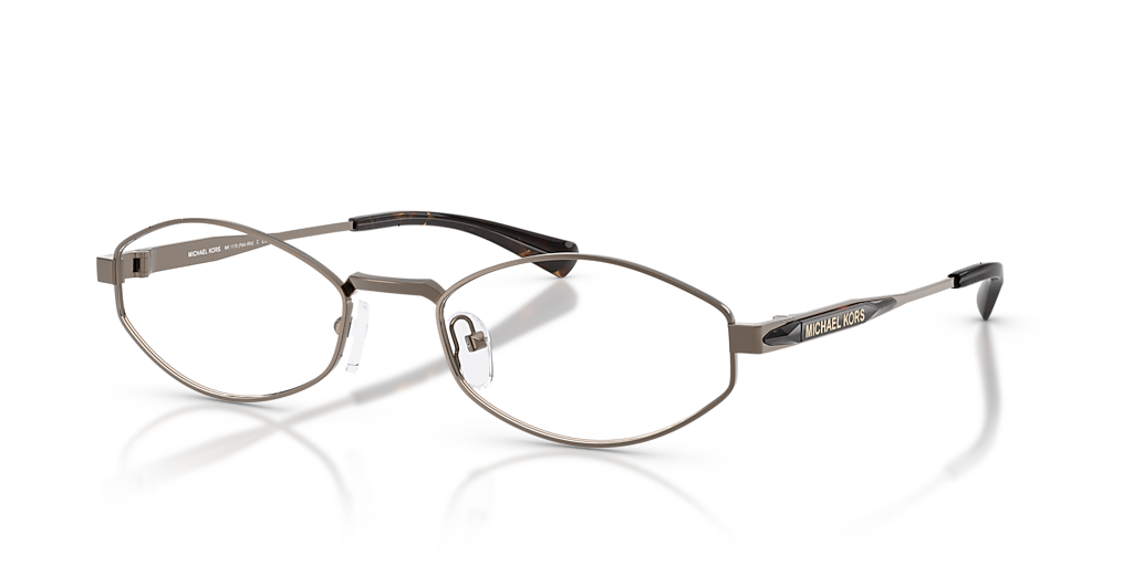 Michael Kors MK1175 Palo Alto XL (56 - 20) with Brown lenses and