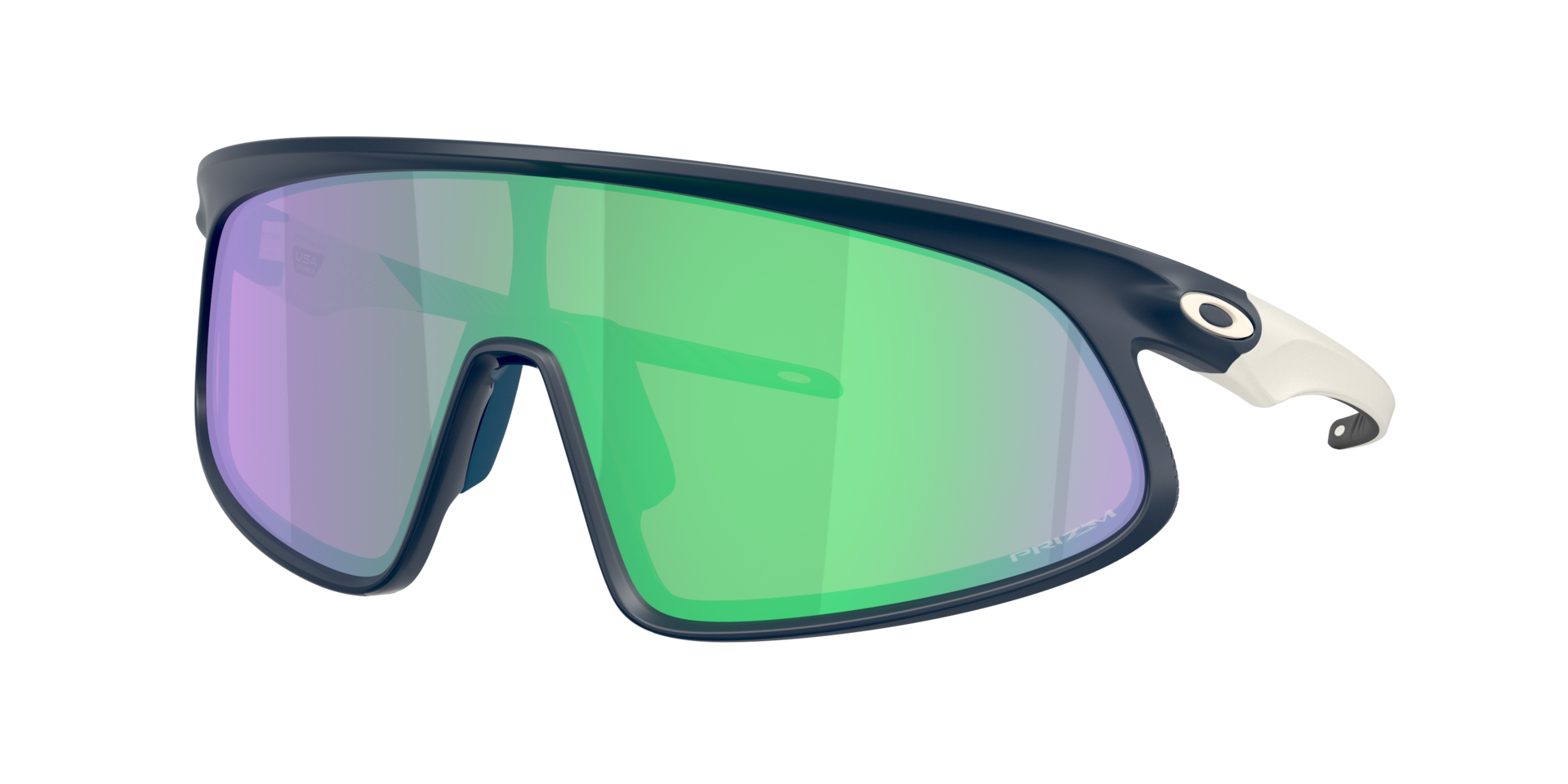 Oakley Unisex Sunglass OO9484D RSLV Pacific Trail Collection -  Frame color: Matte Abyss, Lens color: Prizm Road Jade