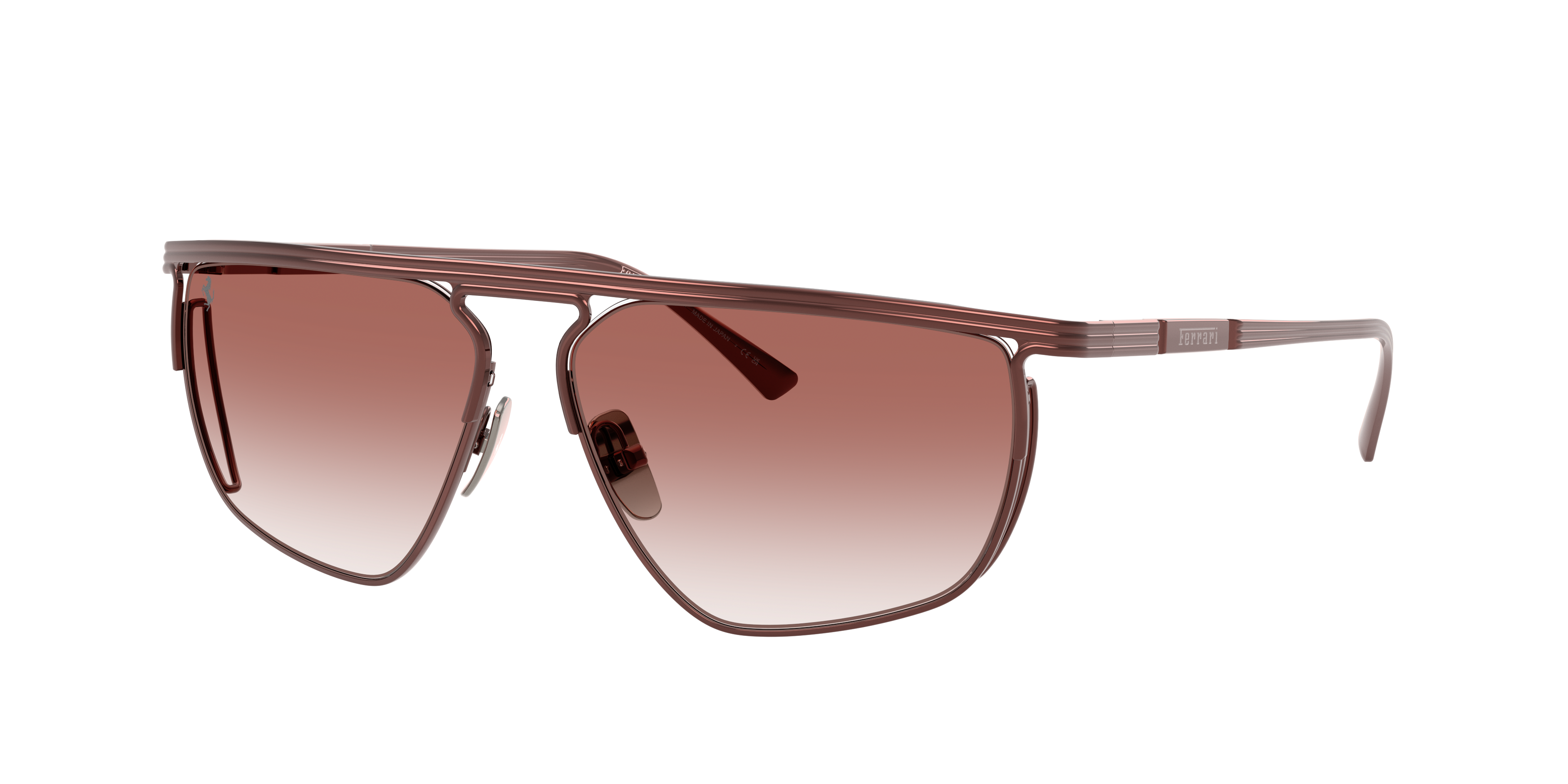 Ferrari Herren Verlauf Bordeaux Mann Sunglass Fh1013t - Rahmenfarbe: Bordeaux, Linsenfarbe: