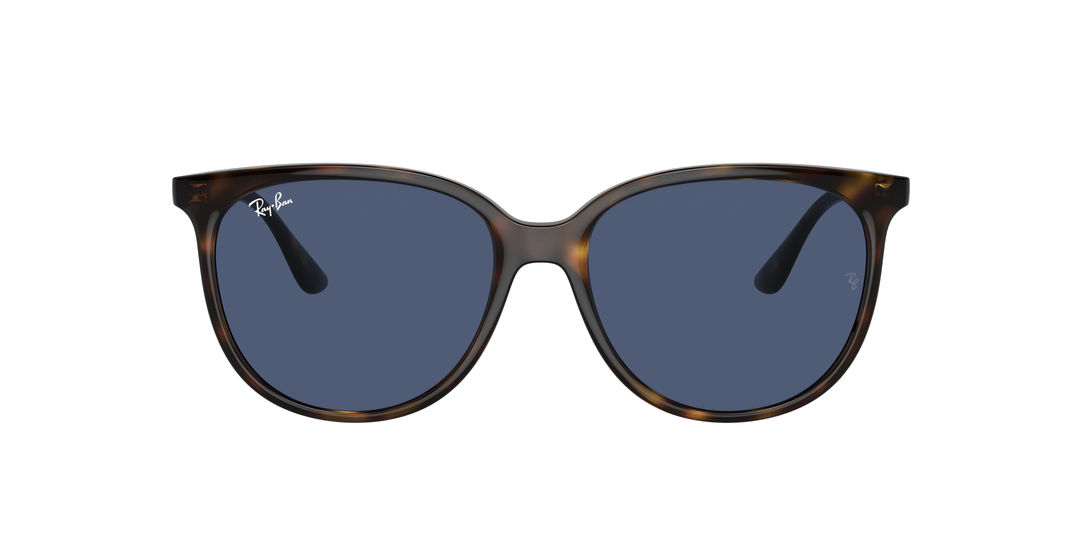 Ray-Ban RB4378 S (54 - 16) with Blue lenses and Tortoise