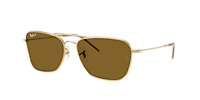 ベース rrrryo RB8301 Sunglasses in Black and Green Classic G-15 - RB8301