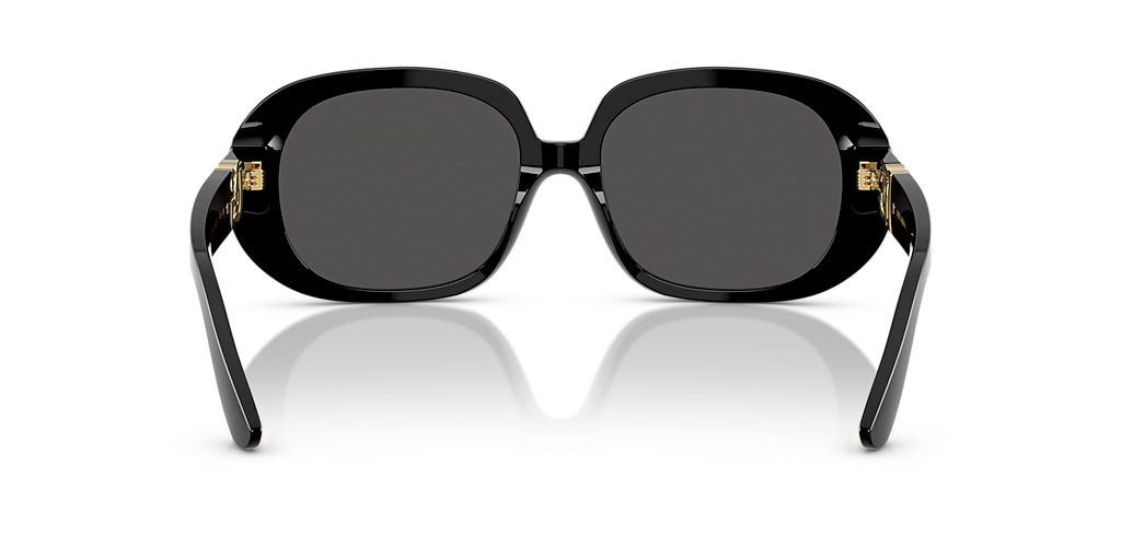 Dolce&Gabbana DG4476 L (56 - 17) with Grey lenses and Black frame