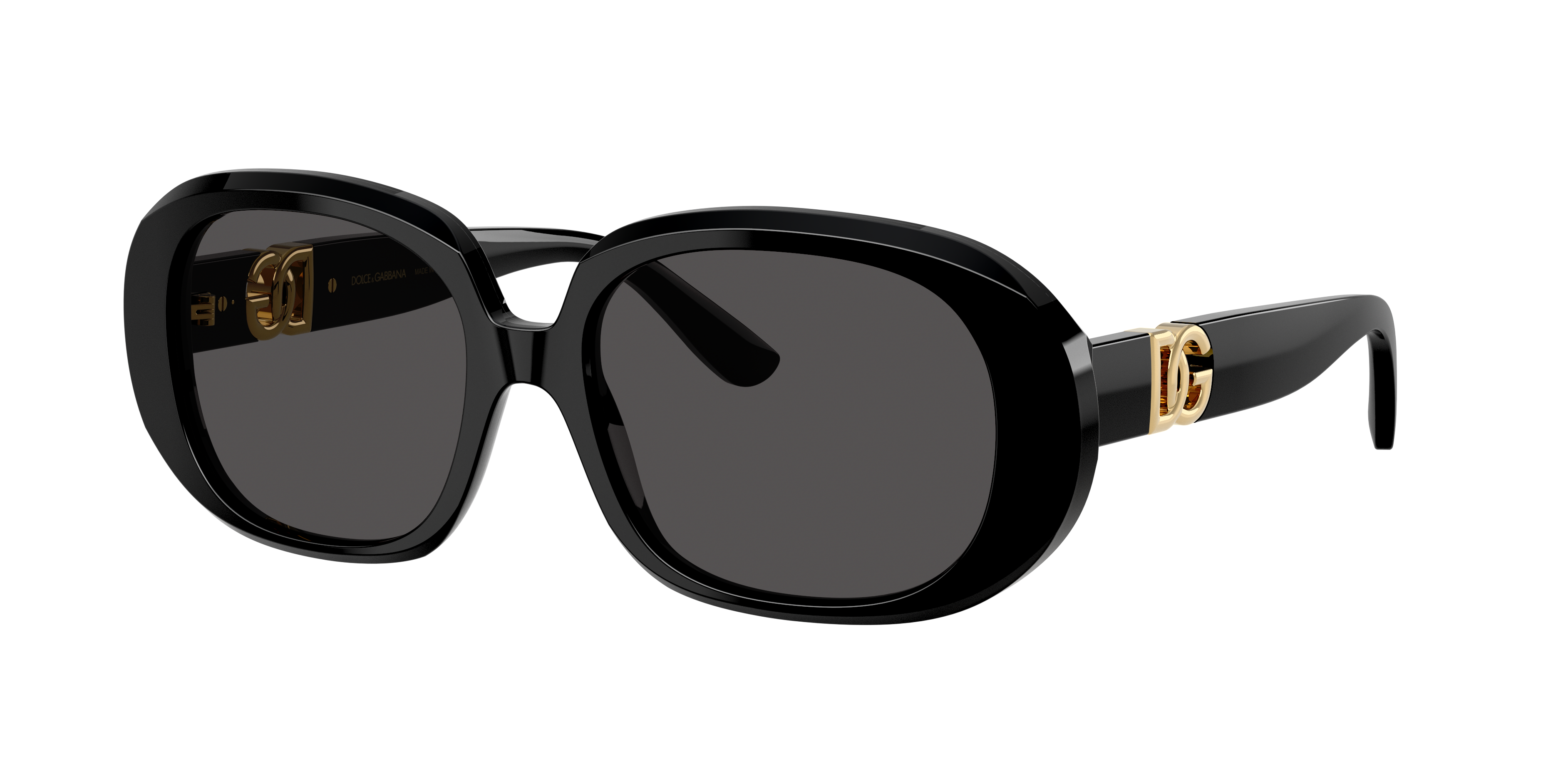 Dolce&Gabbana Woman Sunglass DG4476 -  Frame color: Black, Lens color: Dark Grey
