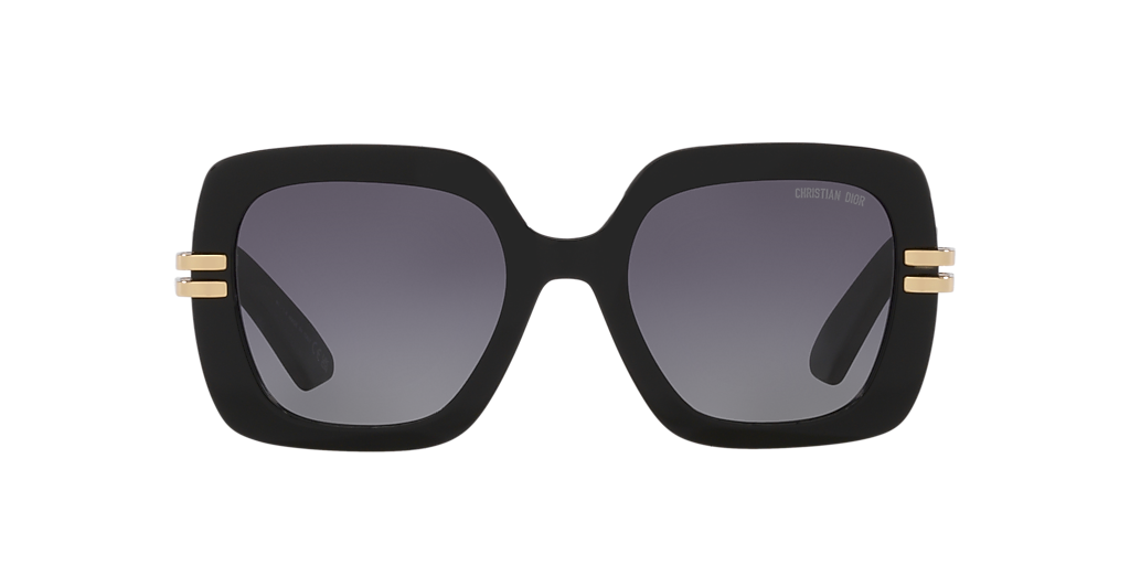 DIOR CDior S2I CD40154I S (52 - 21) with Grey lenses and Black