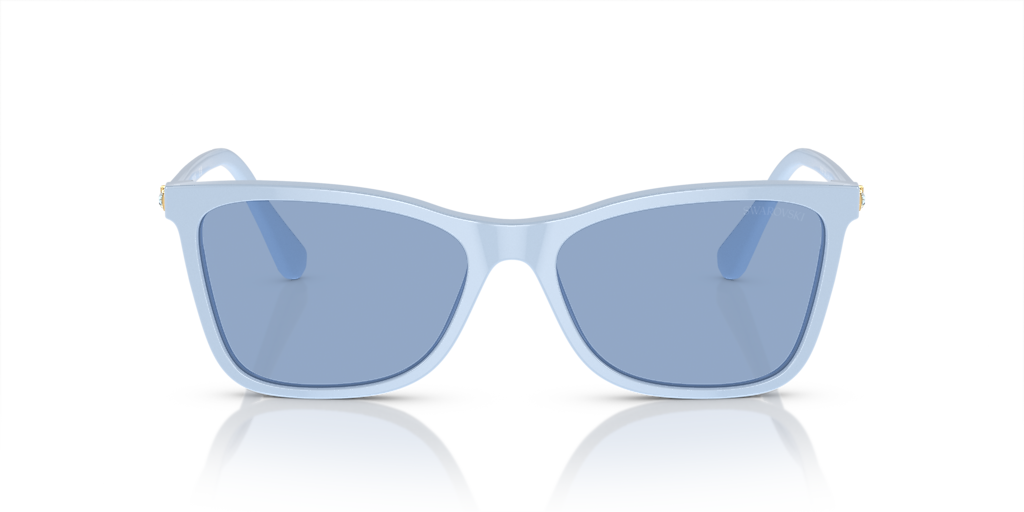 Swarovski SK6004 M (55 - 16) with Blue lenses and Blue frame