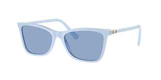 Swarovski SK7016 L (56 - 19) with Grey lenses and Gold frame
