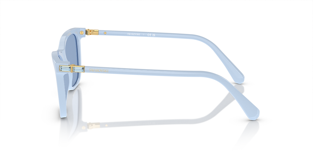 Swarovski SK6004 M (55 - 16) with Blue lenses and Blue frame