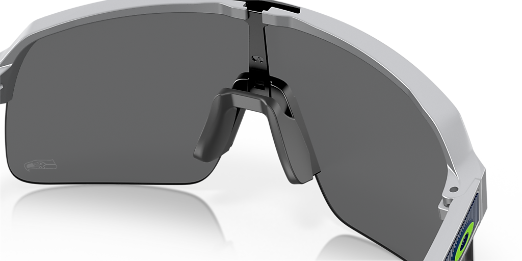 OAKLEY OO9463 Seattle Seahawks Sutro Lite Matte Fog - Men Sunglasses, Prizm Black Lens