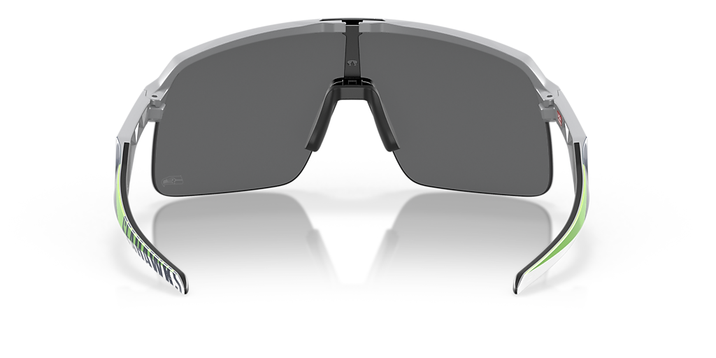 OAKLEY OO9463 Seattle Seahawks Sutro Lite Matte Fog - Men Sunglasses, Prizm Black Lens