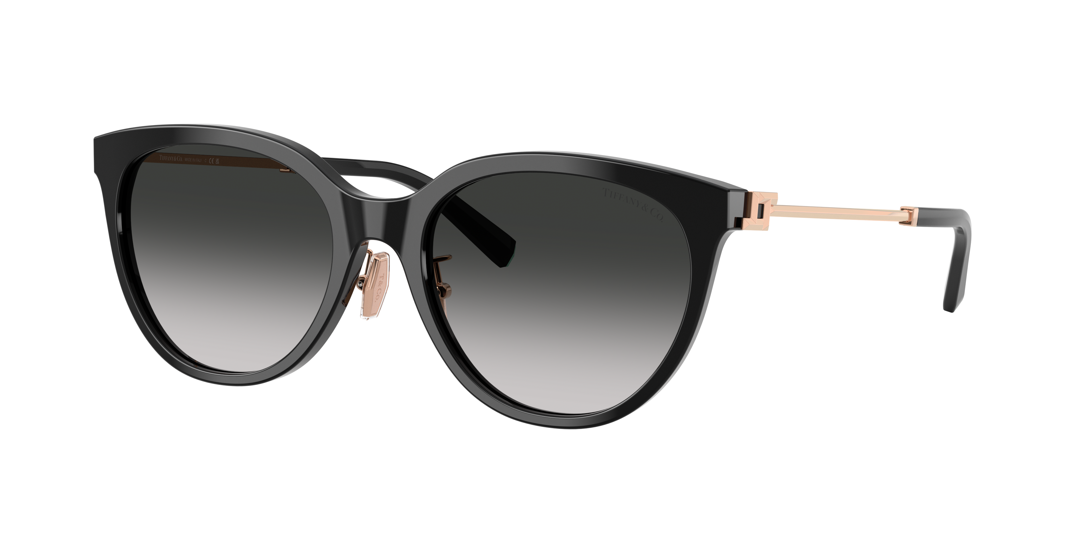 Tiffany & Co. Woman Sunglass TF4243D -  Frame color: Black, Lens color: Grey Gradient