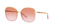 Chloé CH0031S L (56 - 19) with Orange lenses and Pink frame  display picture 2