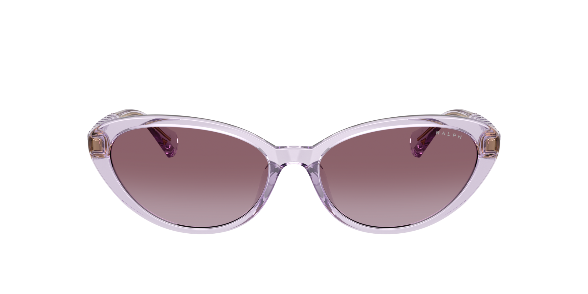 Ralph Lauren Cat Eye Frame Sunglass Ralph RA5203 - Cat Eye Ivory Tortoise Gold Frame Sunglasses  main image 4