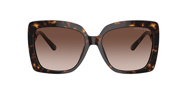 Michael Kors MK2213 Nice 57 Brown Gradient Polarized & Plum  