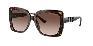 Michael Kors MK2170U Karlie 54 Grey Gradient Polarized & Black 