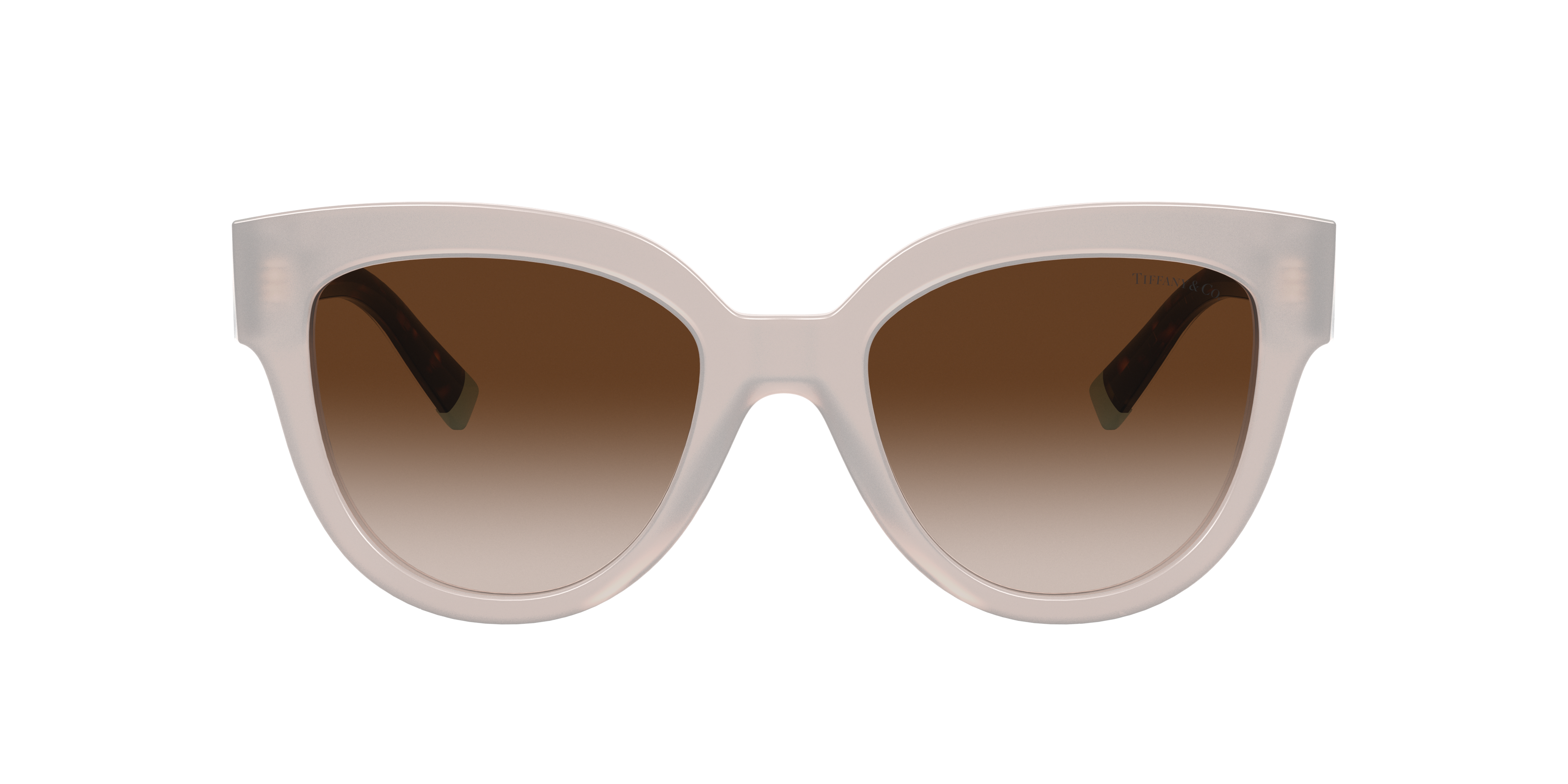 Tiffany & Co. TF4186 M (52 - 20) with Brown lenses and Beige frame 