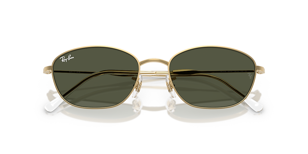【関税込み】Ray-Ban ゴールド RB3749 サングラス レイバン公式ストア】 Ray-Ban® RB3717 サングラス | ゴールド X