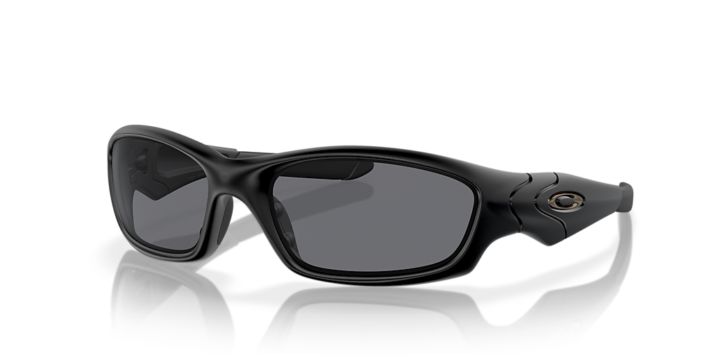 io着用モデル　同色同型oakley straight jacket black Oakley 0OO9039 Straight Jacket Sunglasses - Matte Black - Amevista