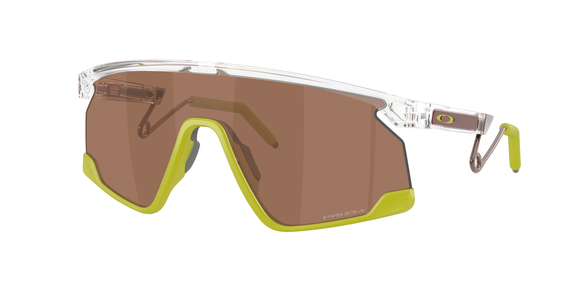 Oakley Man Sunglass OO9237 BXTR Metal Limitless Collection -  Frame color: Polished Clear, Lens color: Prizm Tungsten