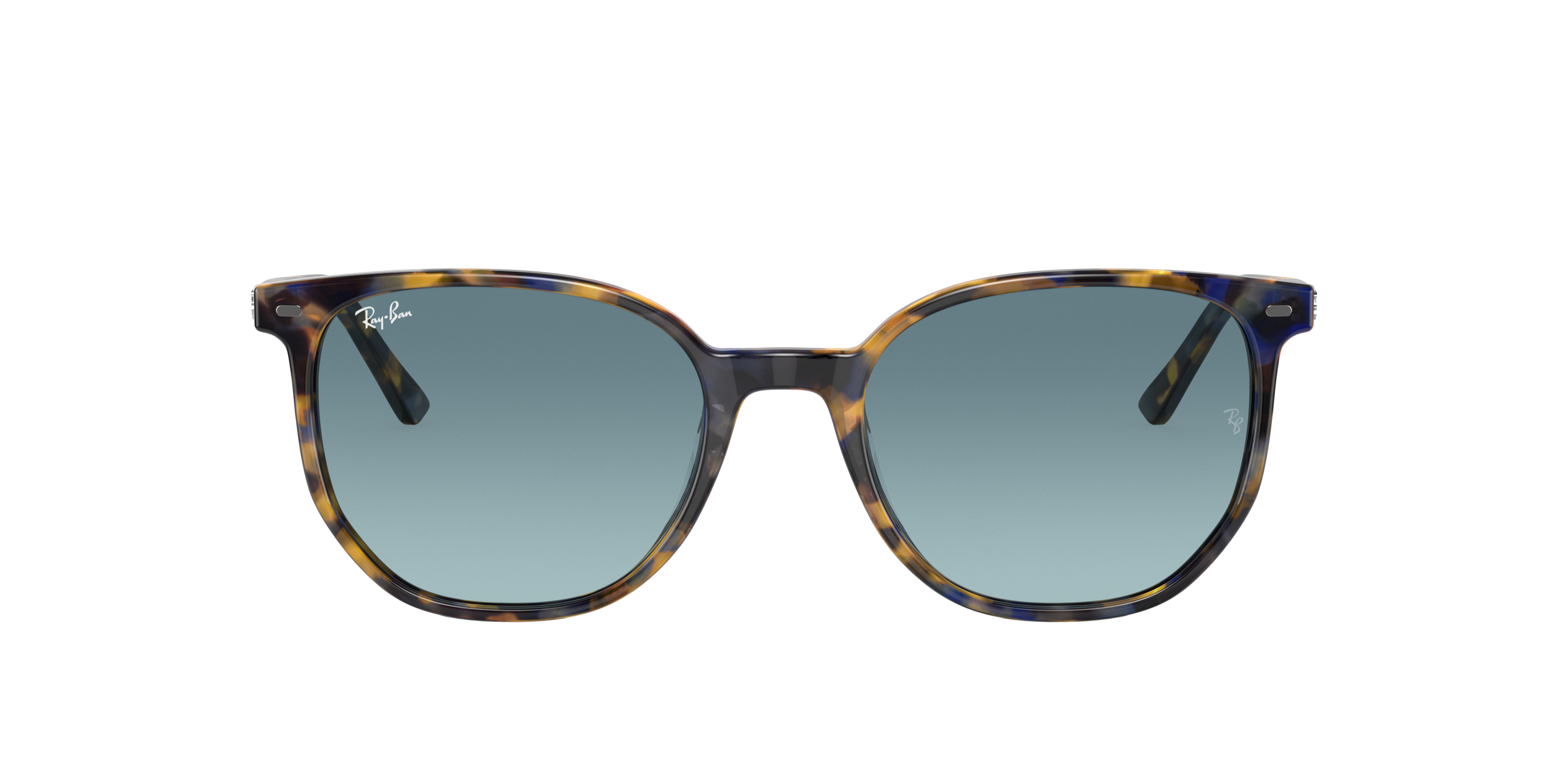 Ray-Ban RB2197 Elliot S (52 - 19) with Blue lenses and