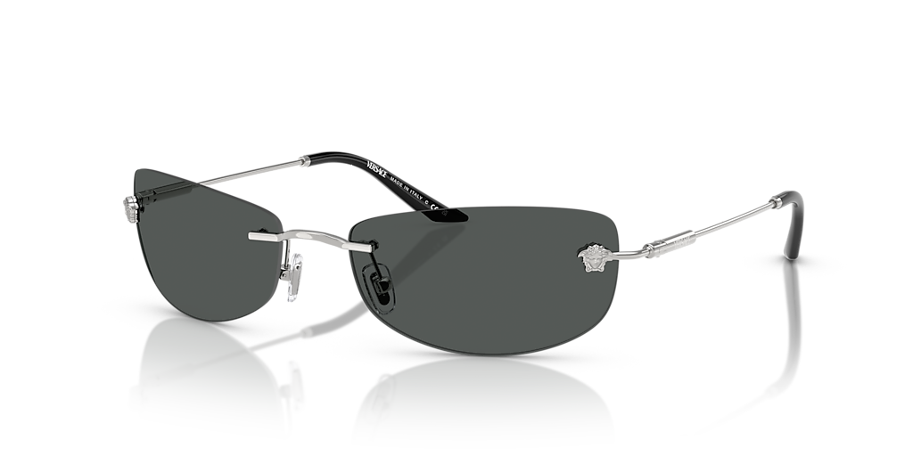 Versace VE2279 XL (60 - 18) with Grey lenses and Silver