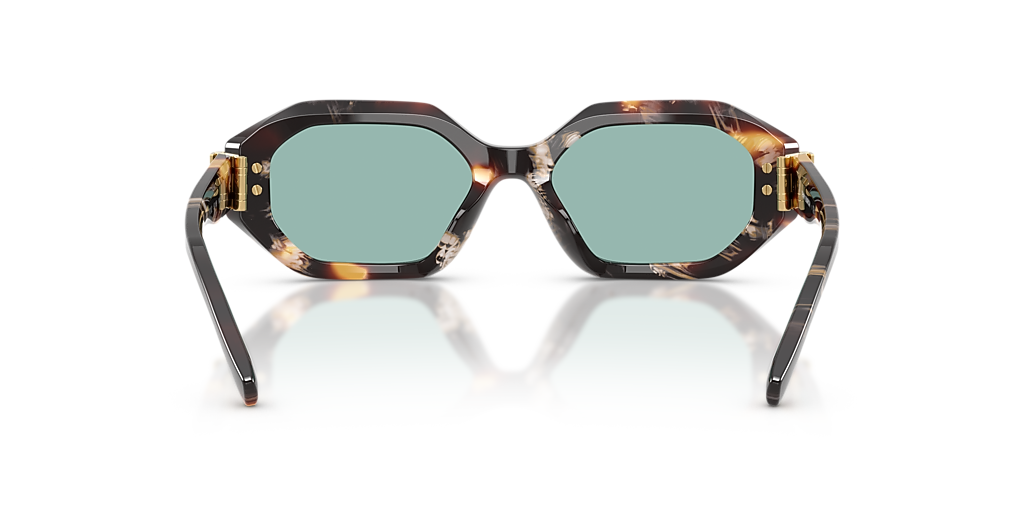 Tory Burch TY7234U M (51 - 18) with Green lenses and  display picture 1
