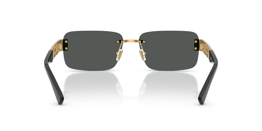 Versace VE2298 L (58 - 15) with Grey lenses and Gold frame  display picture 1