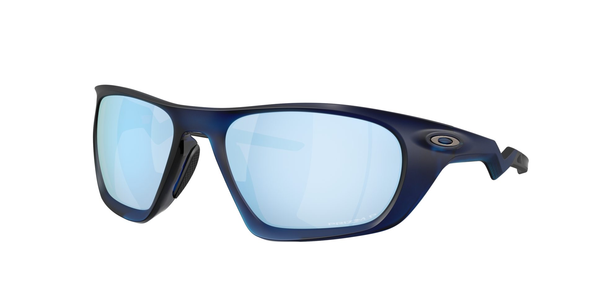 Oakley Man Sunglass OO9431 Lateralis -  Frame color: Matte Transparent Blue, Lens color: Prizm Deep Water Polarized