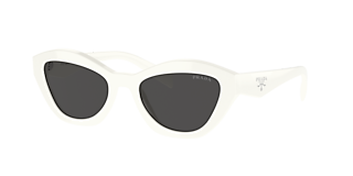 プラダ✳︎PRADA✳︎SPR17Y✳︎PR17YS Prada PR 17YS L (49 - 22) with Green lenses and Transparent