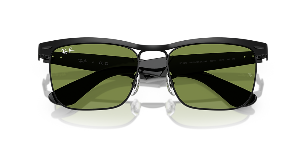 Ray-Ban　WAYFARER Ray-Ban RB2140F Original Wayfarer Classic L (52 - 22) with