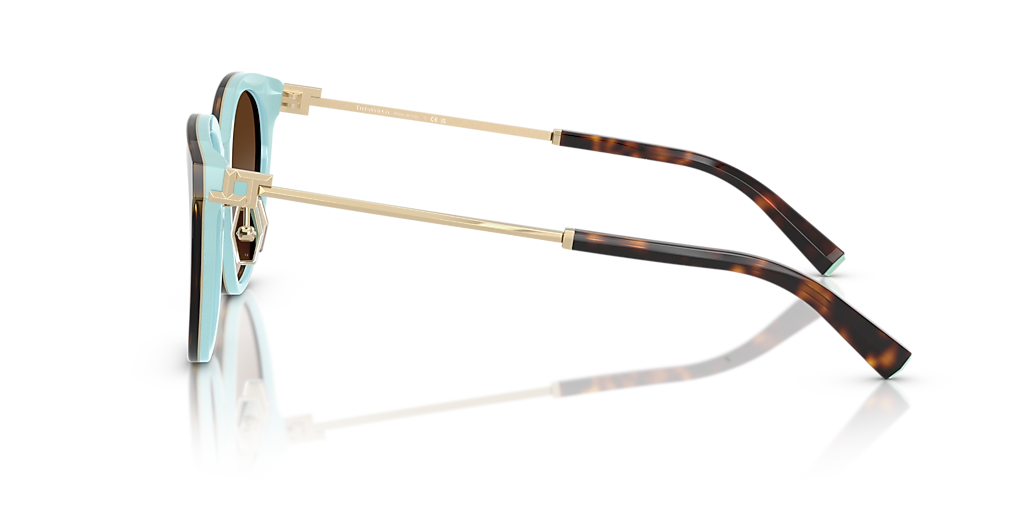 Tiffany & Co. TF4243D XL (55 - 19) with Brown lenses and Brown
