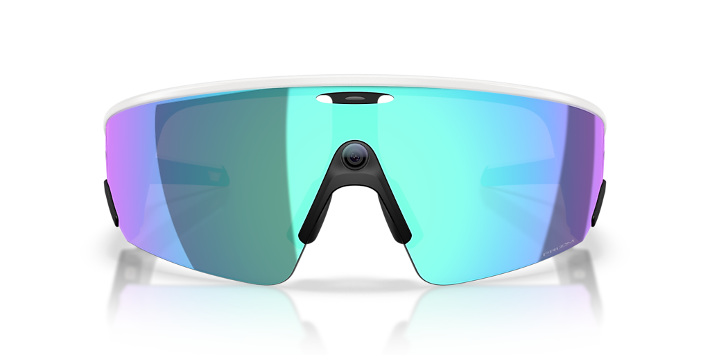 OW8001 Oakley Meta Vanguard White - Unisex Sunglasses, Prizm Sapphire Lens