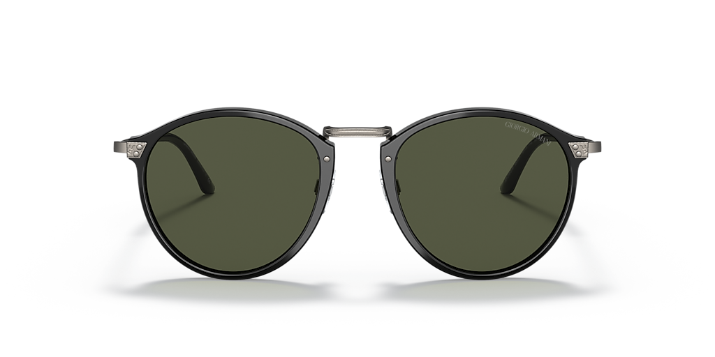 Giorgio Armani AR 318SM L (51 - 20) with Green lenses and Black