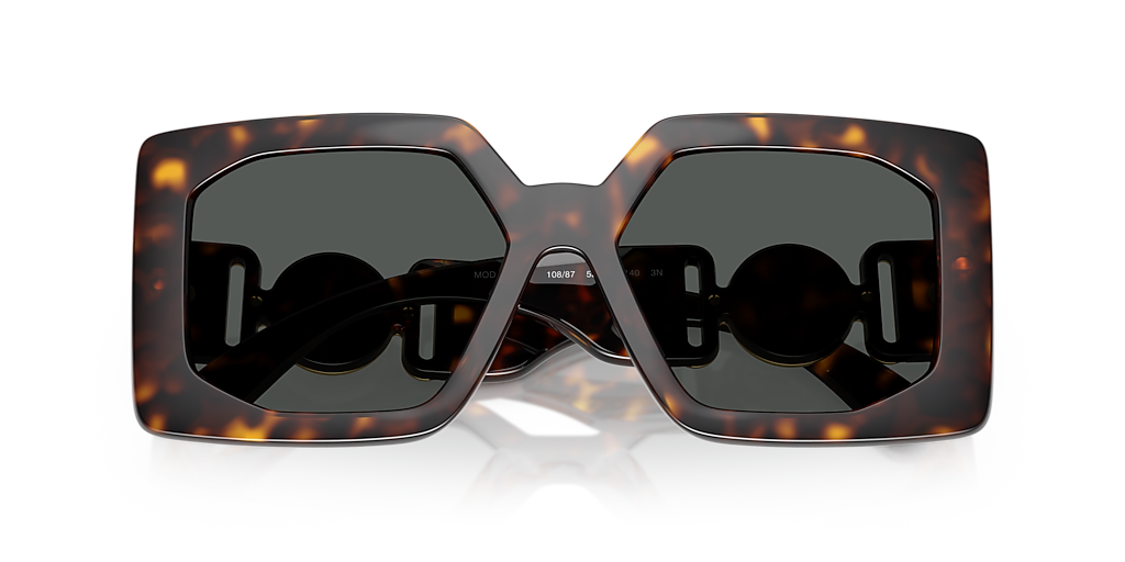 Versace VE4478U (55 - 17) with Grey lenses and Tortoise frame