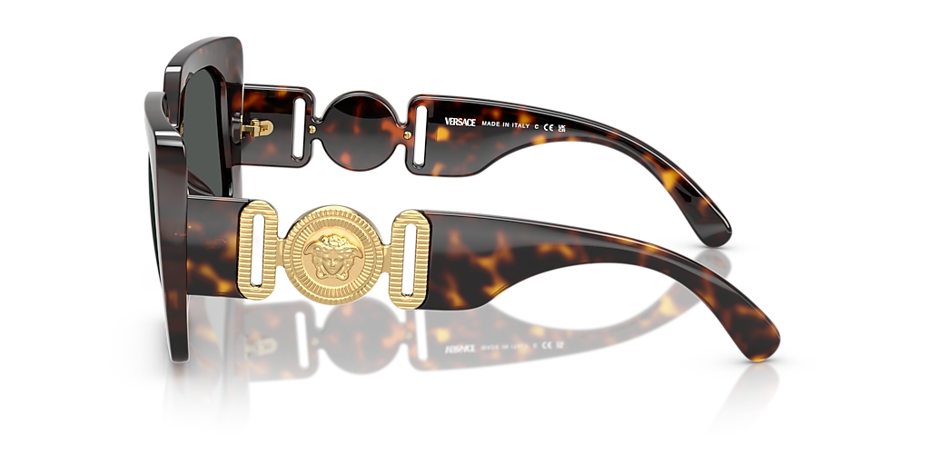 Versace VE4478U (55 - 17) with Grey lenses and Tortoise frame