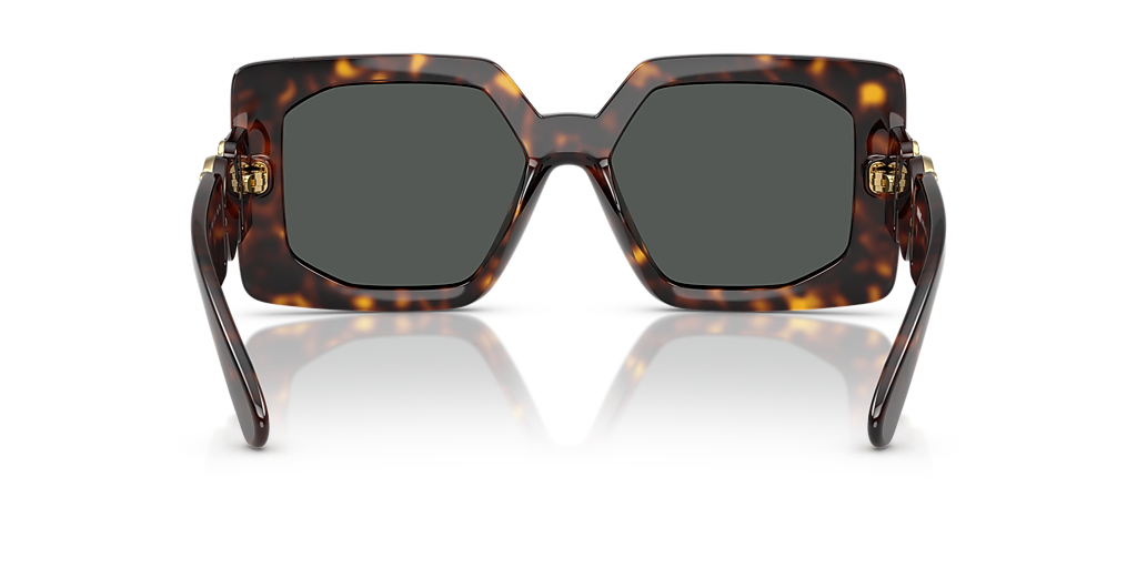 Versace VE4478U (55 - 17) with Grey lenses and Tortoise  display picture 3