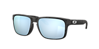 Oakley OO9102 Holbrook™ XL (57 - 18) with Blue lenses and Black