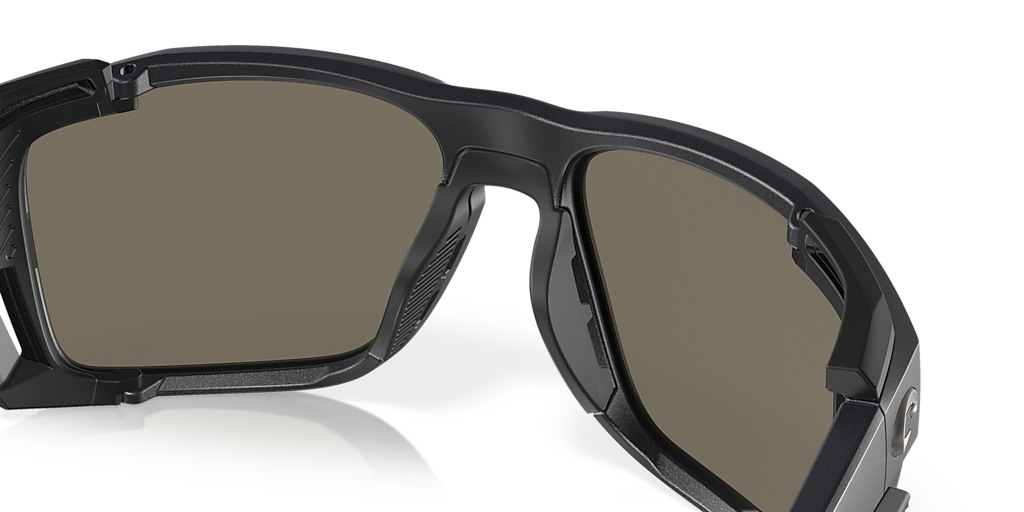 COSTA 6S9111 King Tide 8 Black Pearl - Men Sunglasses, Blue Mirror Lens