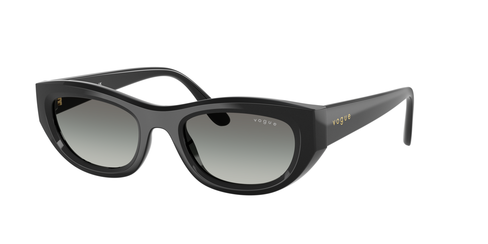 Vogue Eyewear Woman Sunglass VO5616S -  Frame color: Black, Lens color: Grey Gradient
