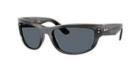 Ray-Ban RB2289 Mega Balorama XL (63 - 19) with Green lenses and