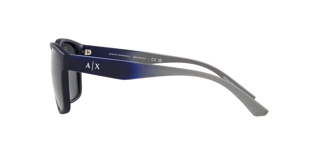 Armani Exchange AX4135S XL (59 - 17) com Lentes Cinza e Armação