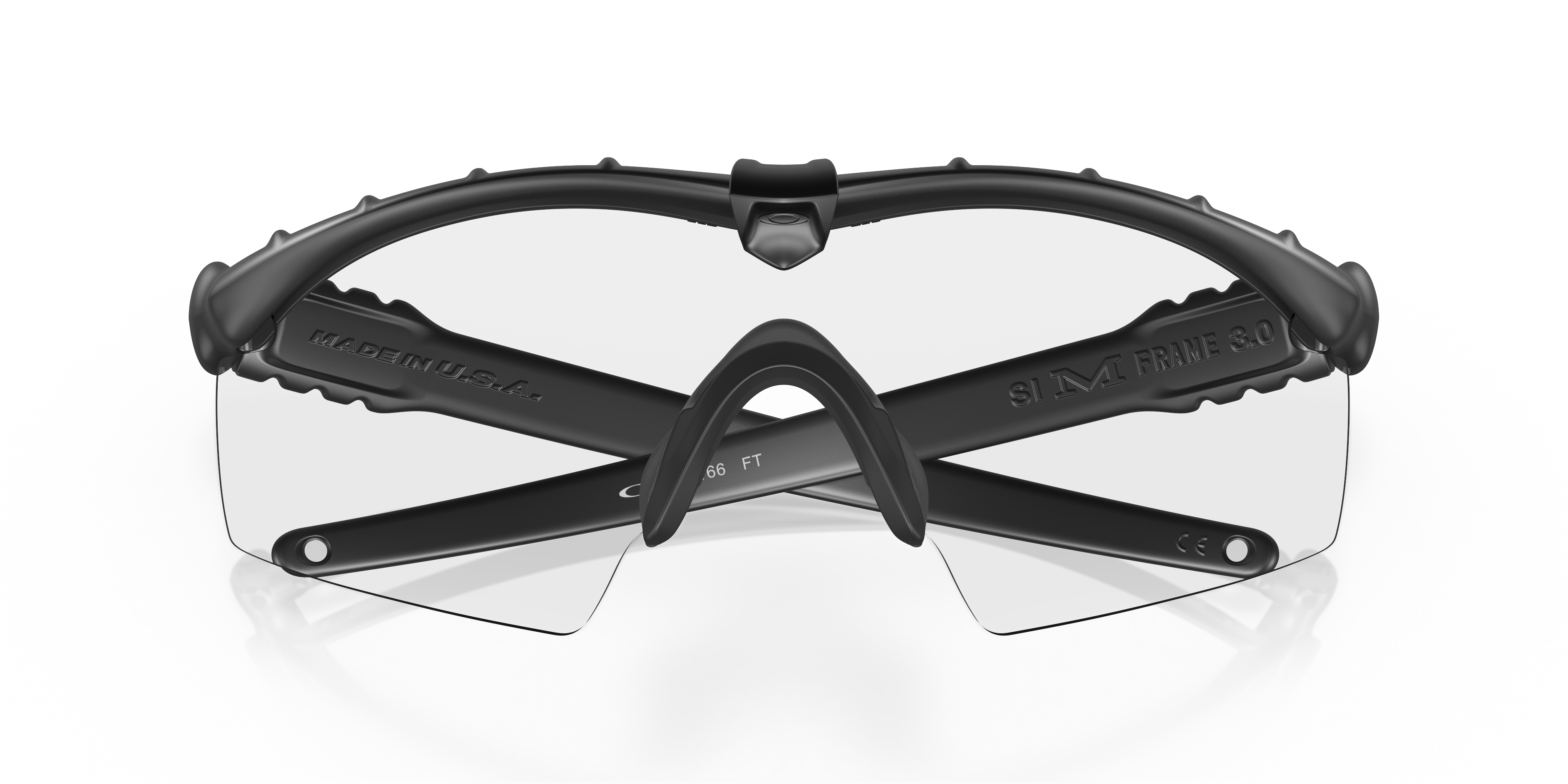 Oakley Industrial M Frame® 3.0 PPE XXL (0 - 132) with Transparent