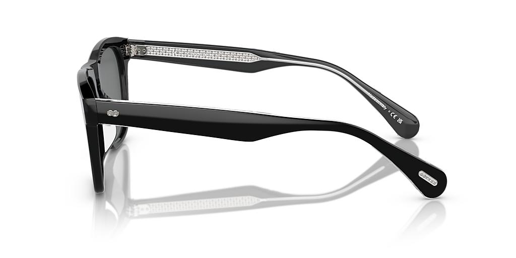 OLIVER PEOPLES OV5555SU R-3 Black - Unisex Luxury Sunglasses, Grey Polar Lens