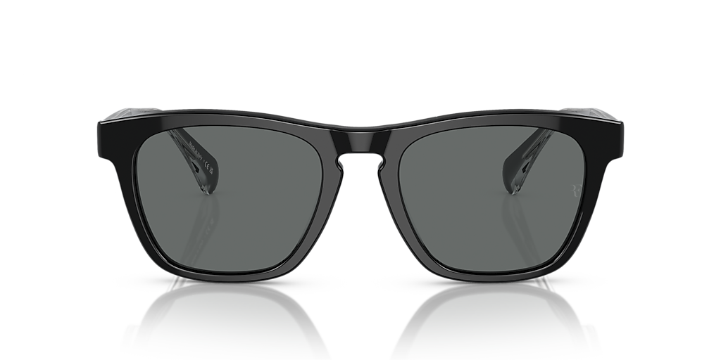 OLIVER PEOPLES OV5555SU R-3 Black - Unisex Luxury Sunglasses, Grey Polar Lens
