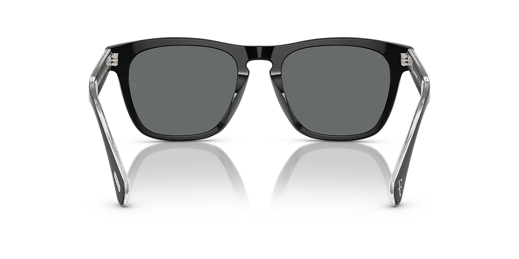OLIVER PEOPLES OV5555SU R-3 Black - Unisex Luxury Sunglasses, Grey Polar Lens