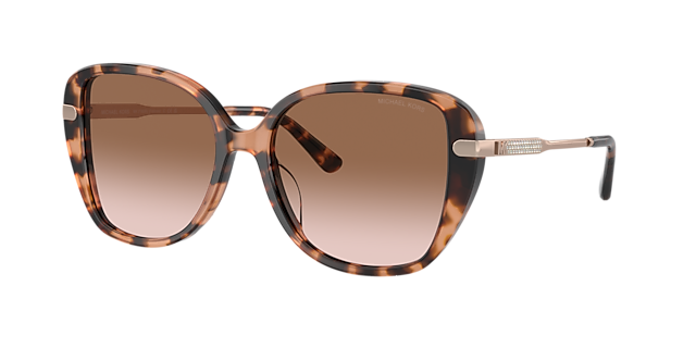 Michael Kors MK2185BU Flatiron 56 Brown Gradient & Dark Tortoise  