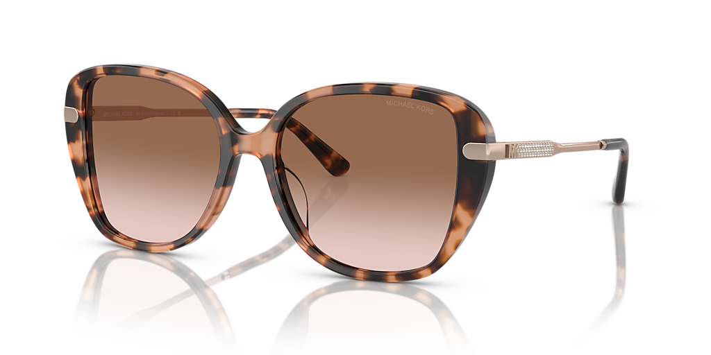 Michael Kors MK2185BU Flatiron XL (56 - 17) with Brown