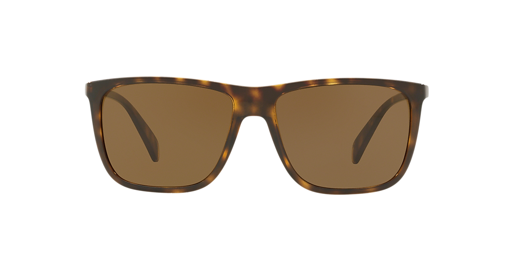 SUNGLASS HUT COLLECTION HU2004 Havana - Men Sunglasses, Dark Brown Lens