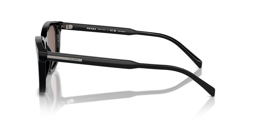 Prada PR A21S M (53 - 20) with Brown lenses and Black frame