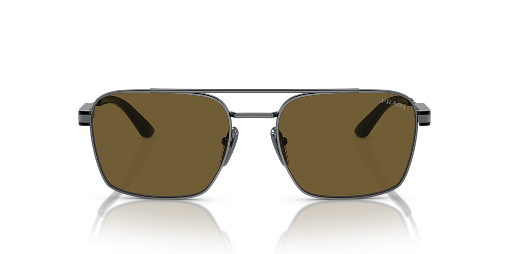 小物 PRADA Brown l Half-Lim Sunglasse 0PR_13ZS__2AU06B__P21__shad__q
