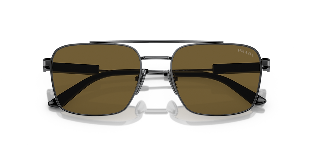 小物 PRADA l frame sunglasses brown Prada Eyewear square-frame Sunglasses | Brown | FARFETCH PL